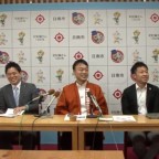 飫肥杉世界進出プロジェクト会見