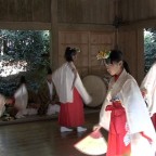 潮嶽神社 春大祭
