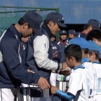 西武ライオンズとスポーツ少年団ふれあい交流会