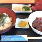 カツオめしが500円