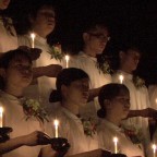 日南看護専門学校で看護宣誓式