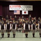 日南学園とポーツマス高等学校