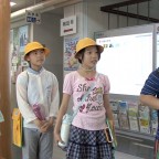 小学生が市役所で仕事体験