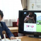 市役所の動画広報発表