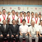 日南学園野球部 日南市長を表敬