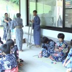 中学生が観光ガイドに挑戦