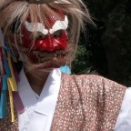 榎原神社で作祈祷神楽