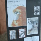 yotten labo.でボールペン画展