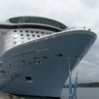 大型クルーズ船「クァンタム･オブ･ザ･シーズ」初寄港