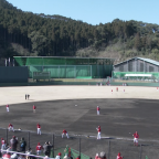 広島カープ春季キャンプ カープタウン賑わう