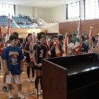 日南市スポーツ少年団の結団式（2016）
