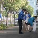 信用金庫の日に地域貢献活動