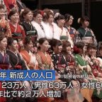 日南市成人式 2017年