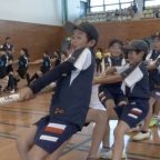 日南市スポーツ少年団の結団式（2017）