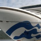 外国クルーズ船 ダイヤモンド･プリンセス寄港