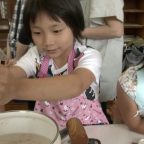 魚うどんづくり