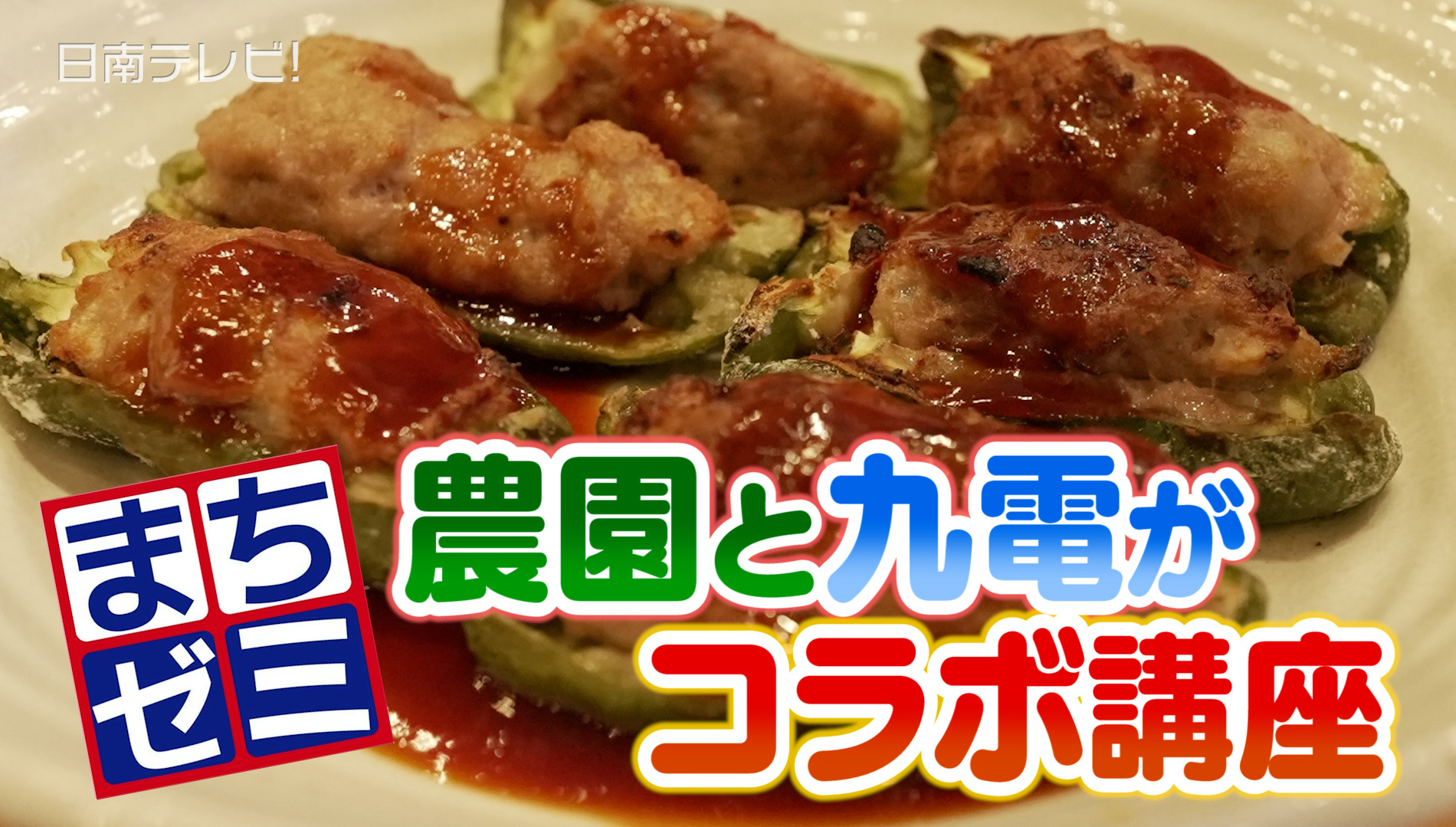 日南まちゼミ 農園と九電がコラボ講座