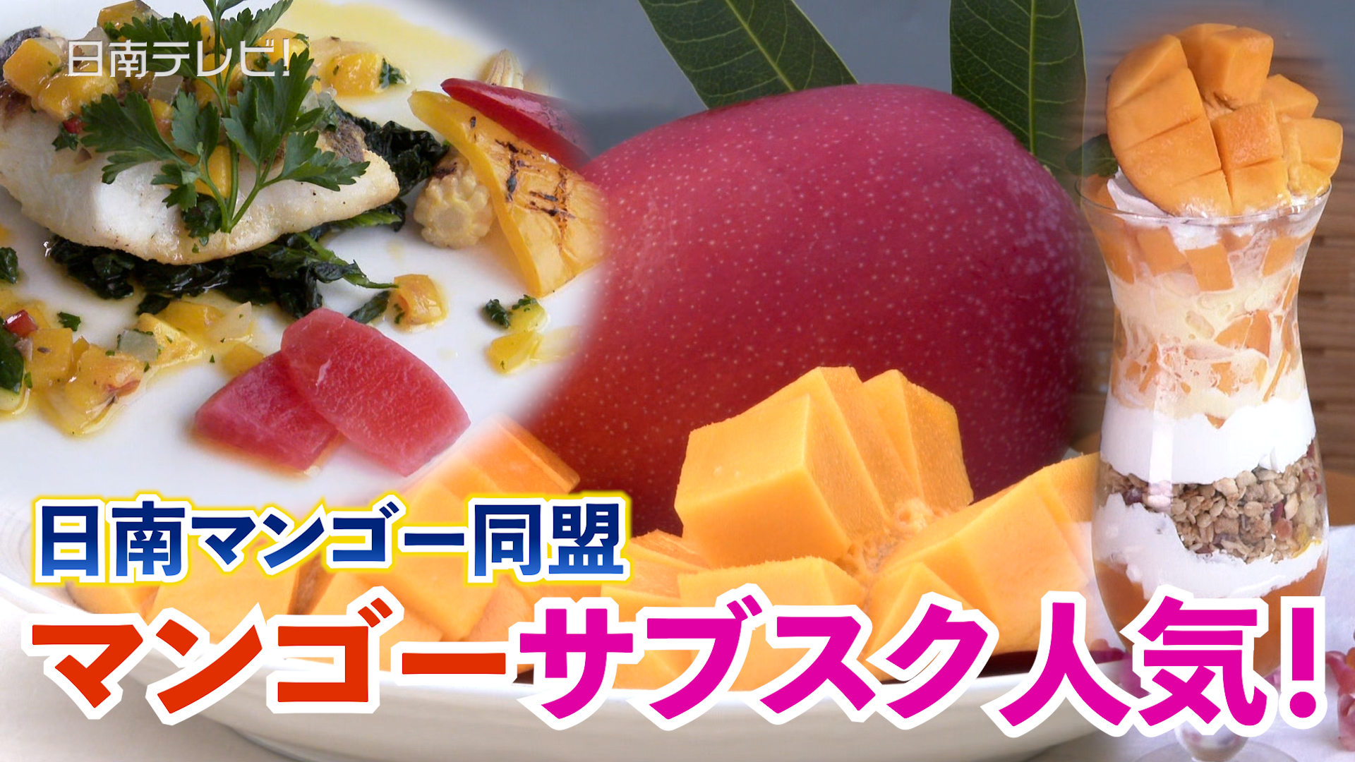 「マンゴー」サブスクが人気！