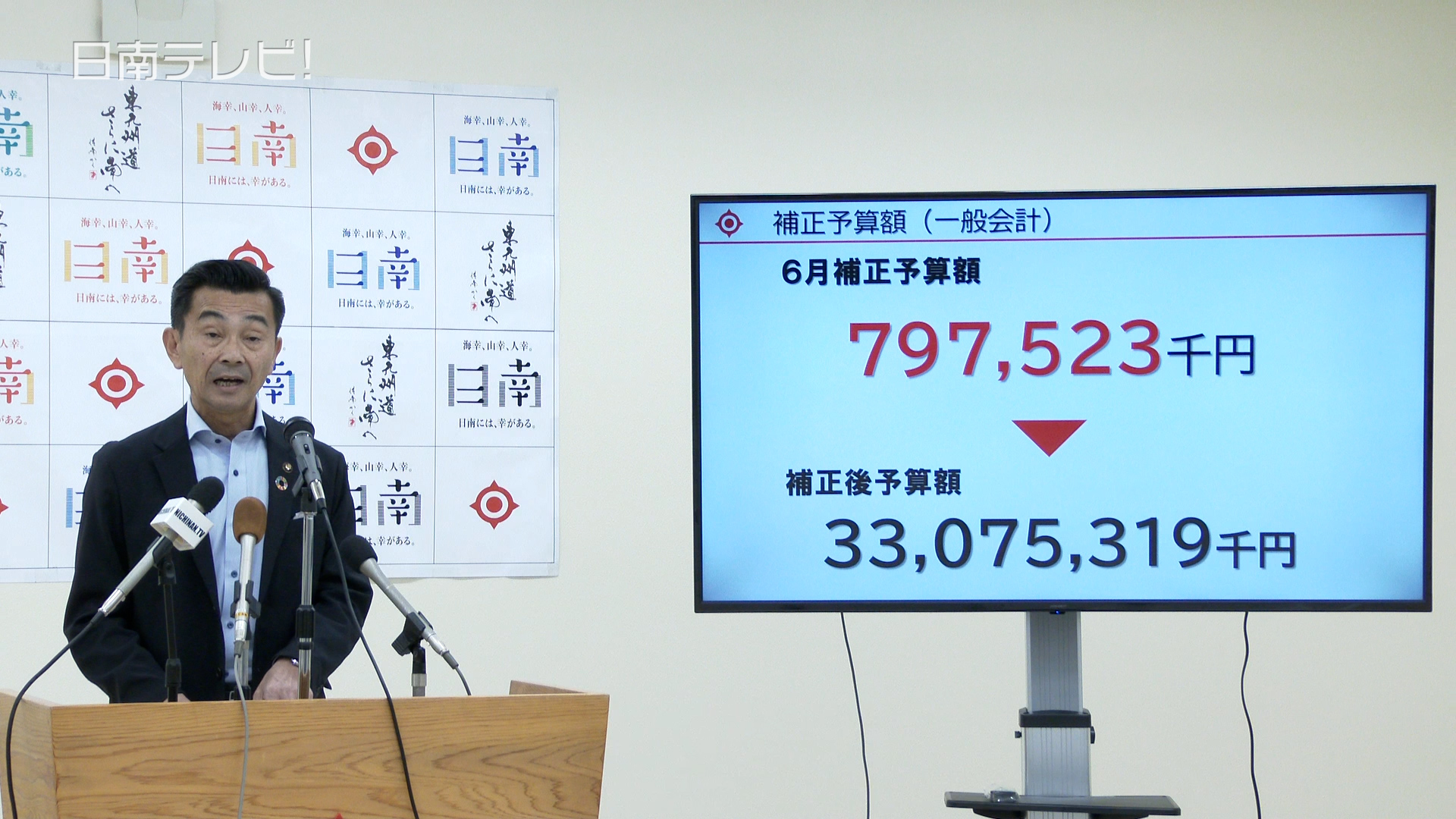 日南市 2023年6月補正予算案