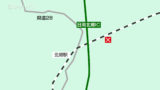 日南市北郷町で建物火災