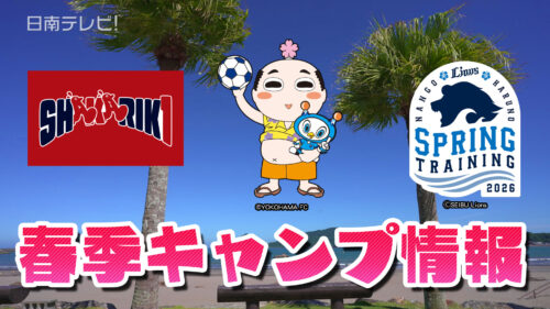 春季キャンプ情報