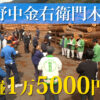 「野中金右衛門木材市」が開催　平均1万3800円で例年並み