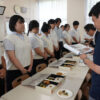 日南学園高校生が考案　国スポ「日南市弁当」５種類を発表